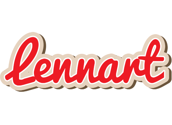 Lennart chocolate logo