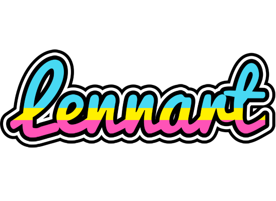 Lennart circus logo