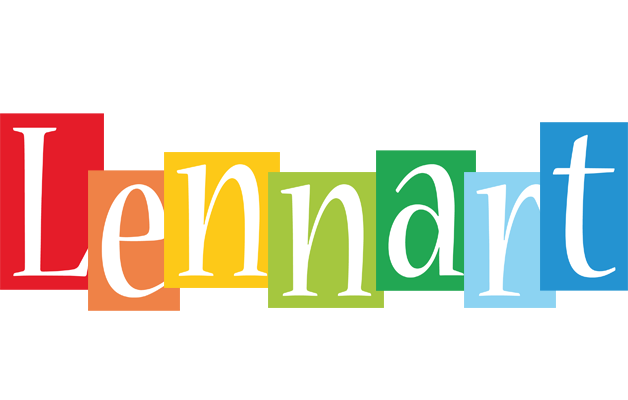 Lennart colors logo
