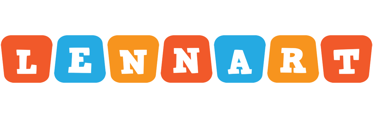 Lennart comics logo