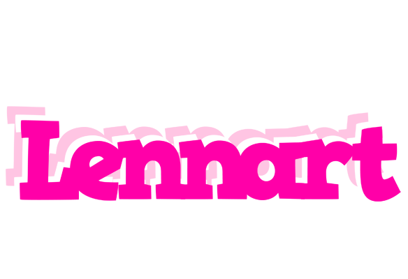Lennart dancing logo