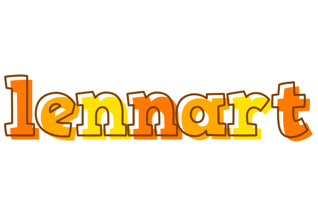 Lennart desert logo