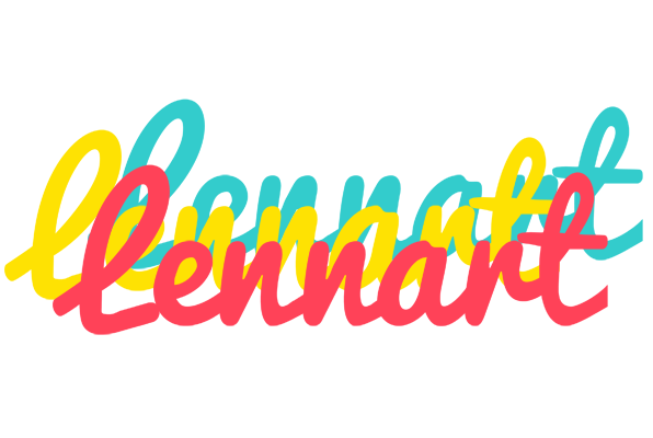 Lennart disco logo