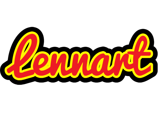 Lennart fireman logo