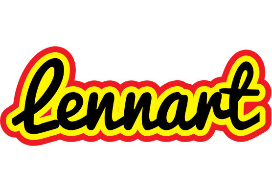 Lennart flaming logo