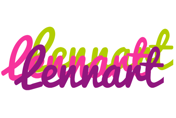 Lennart flowers logo