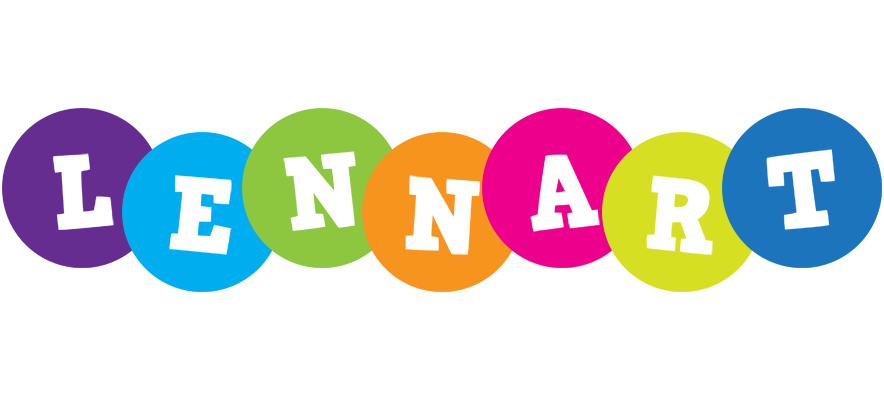 Lennart happy logo