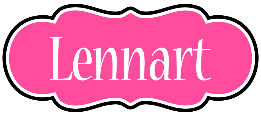 Lennart invitation logo