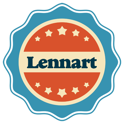 Lennart labels logo