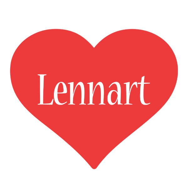Lennart love logo