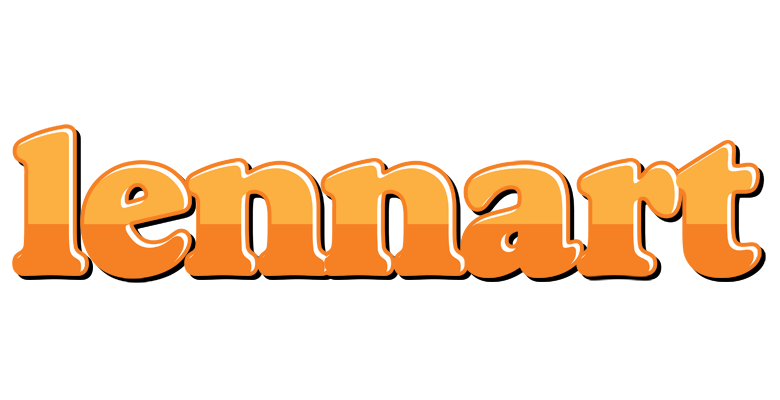 Lennart orange logo