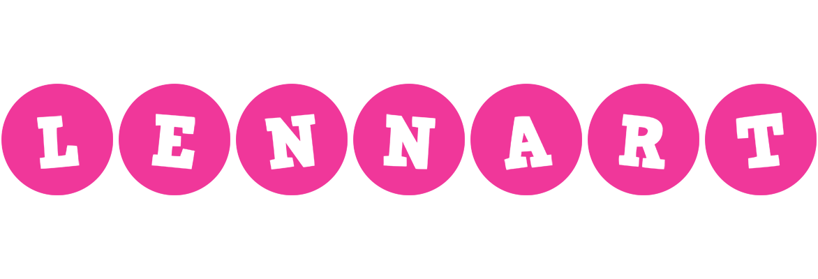 Lennart poker logo
