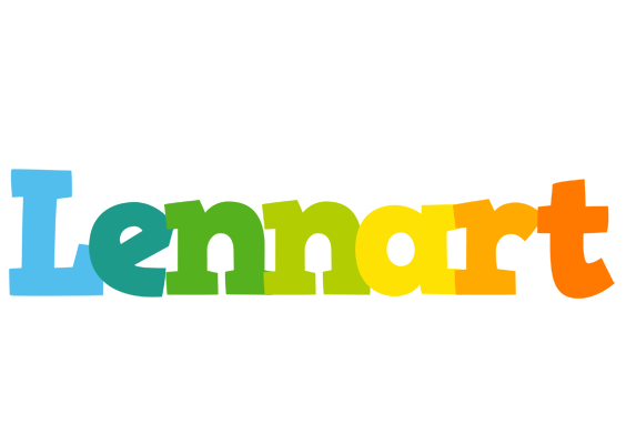 Lennart rainbows logo
