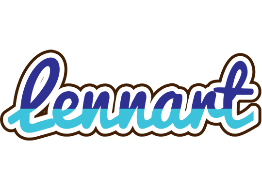 Lennart raining logo