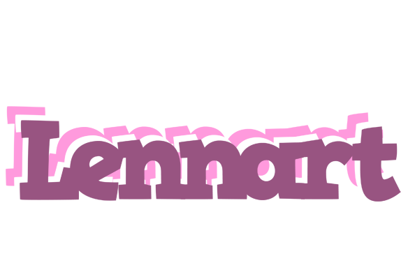 Lennart relaxing logo