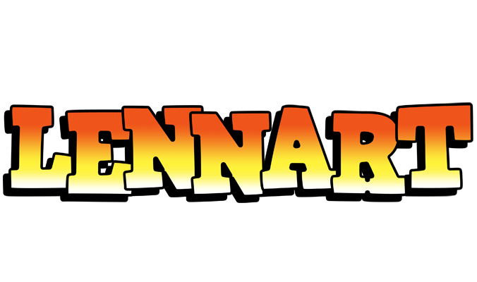Lennart sunset logo