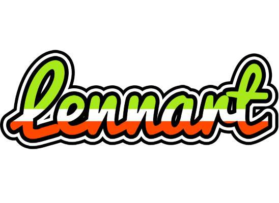 Lennart superfun logo