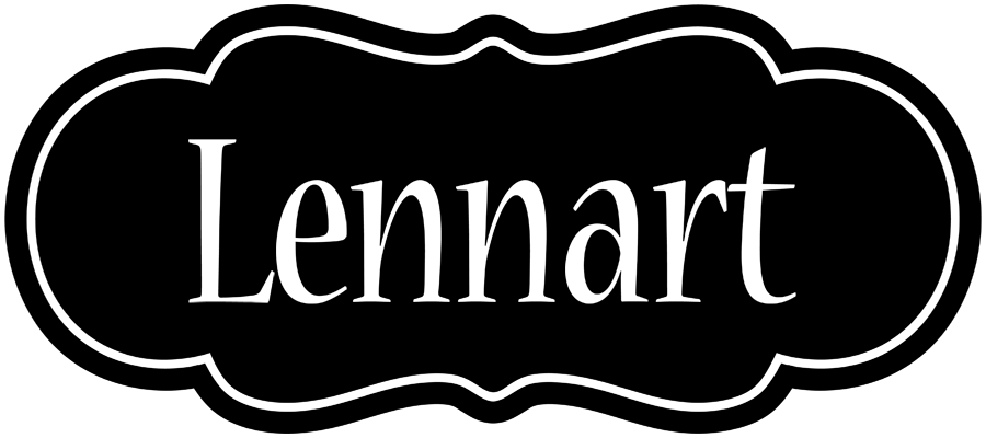Lennart welcome logo