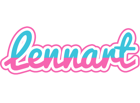 Lennart woman logo