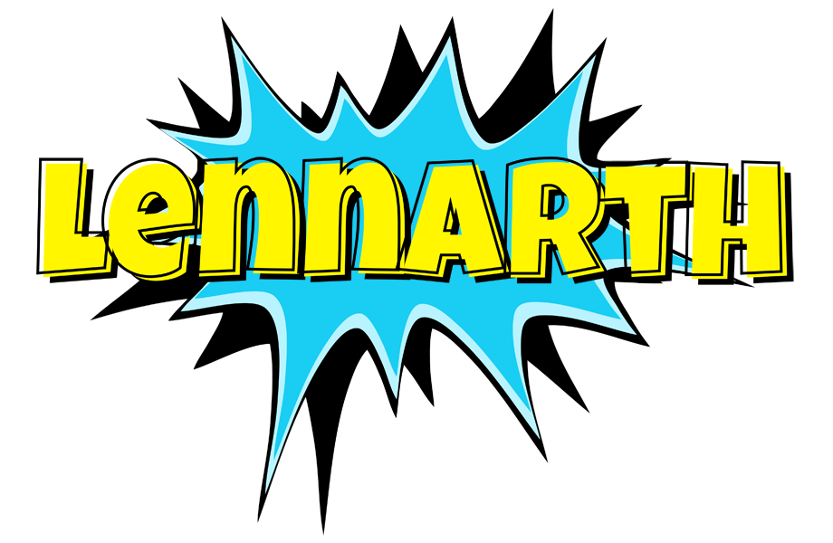 Lennarth amazing logo
