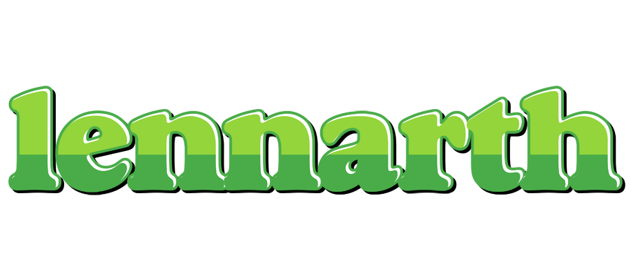 Lennarth apple logo