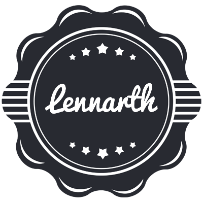 Lennarth badge logo