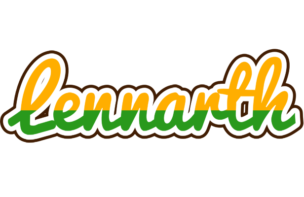 Lennarth banana logo