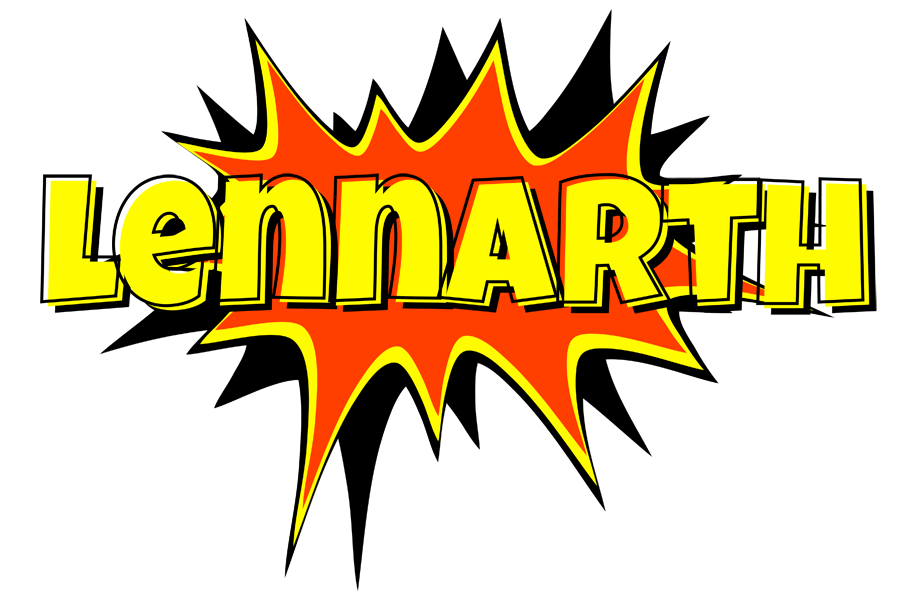 Lennarth bazinga logo