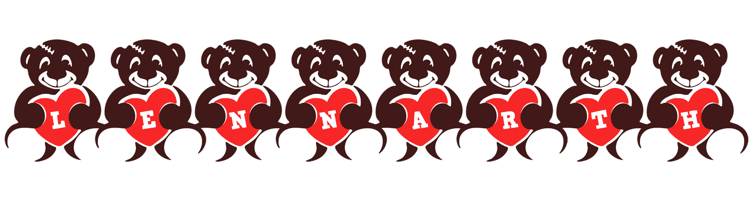 Lennarth bear logo