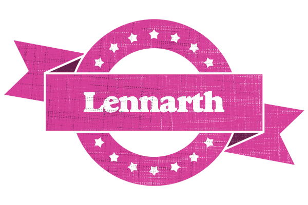 Lennarth beauty logo