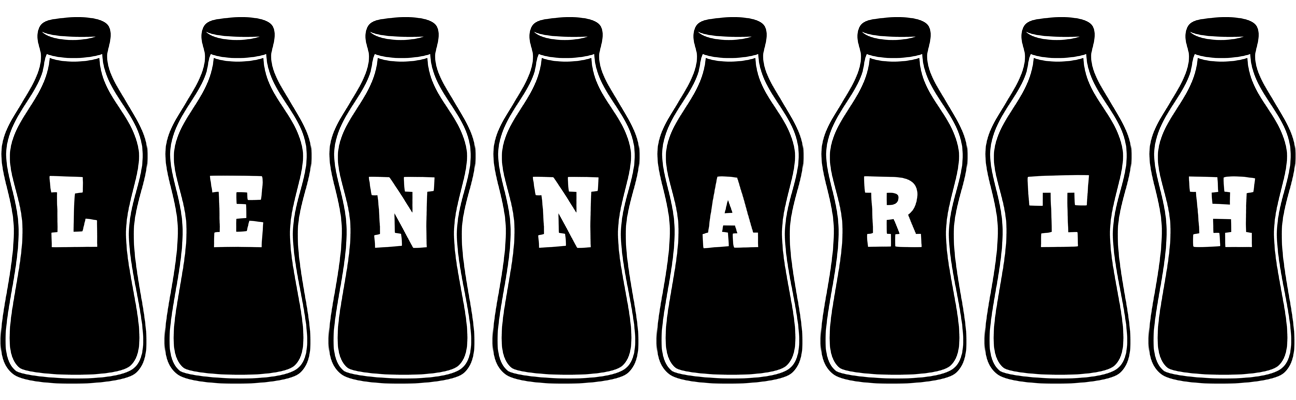Lennarth bottle logo