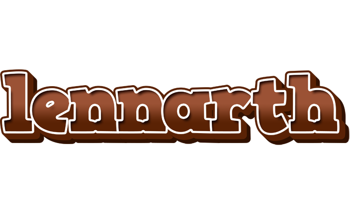 Lennarth brownie logo