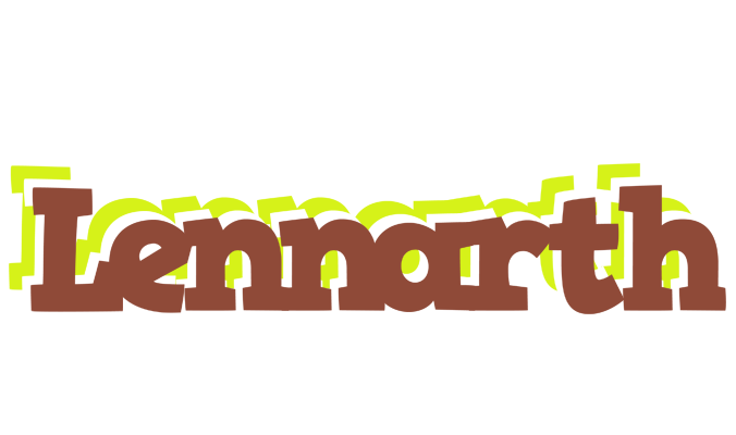 Lennarth caffeebar logo