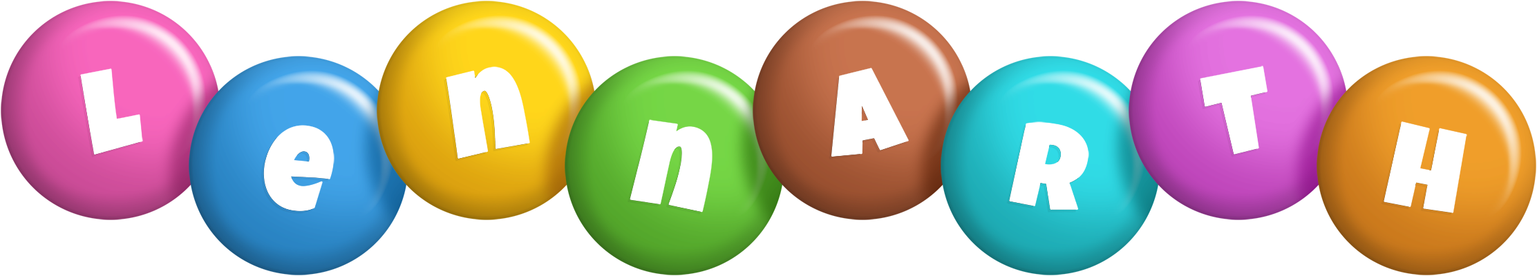 Lennarth candy logo