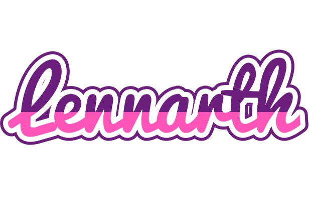 Lennarth cheerful logo