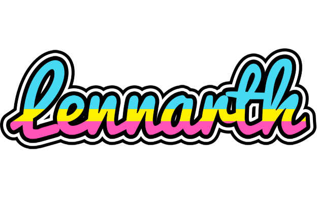Lennarth circus logo