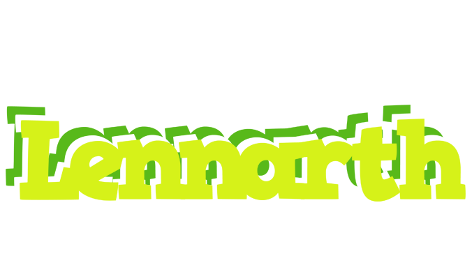 Lennarth citrus logo