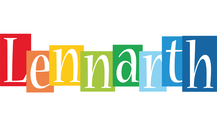 Lennarth colors logo