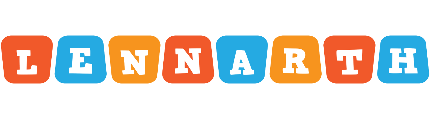 Lennarth comics logo