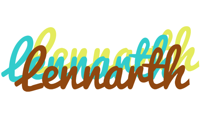 Lennarth cupcake logo
