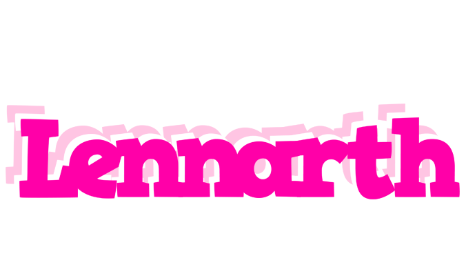 Lennarth dancing logo
