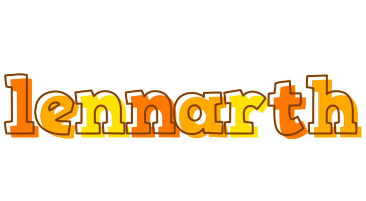 Lennarth desert logo