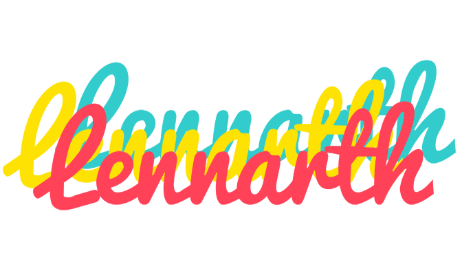 Lennarth disco logo