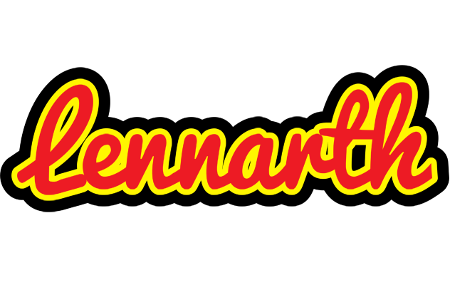 Lennarth fireman logo