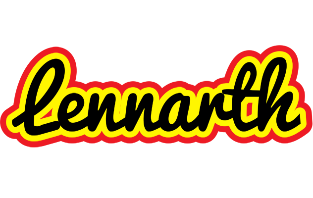 Lennarth flaming logo