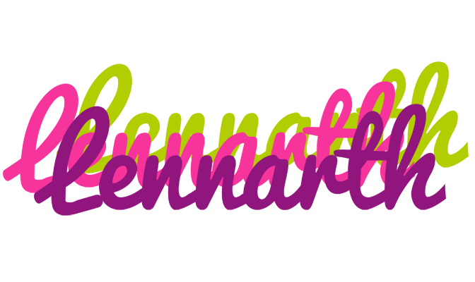 Lennarth flowers logo