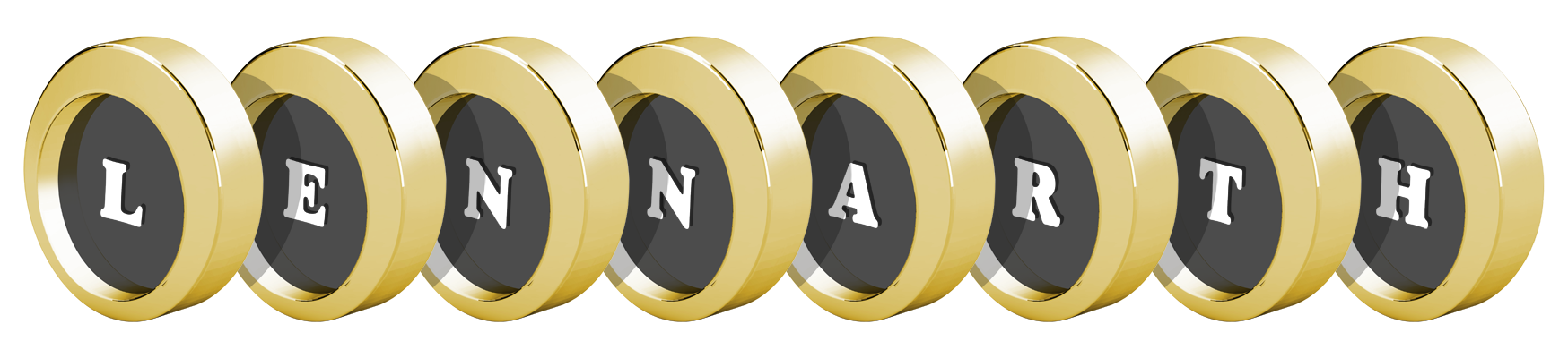 Lennarth gold logo