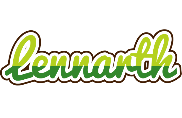 Lennarth golfing logo