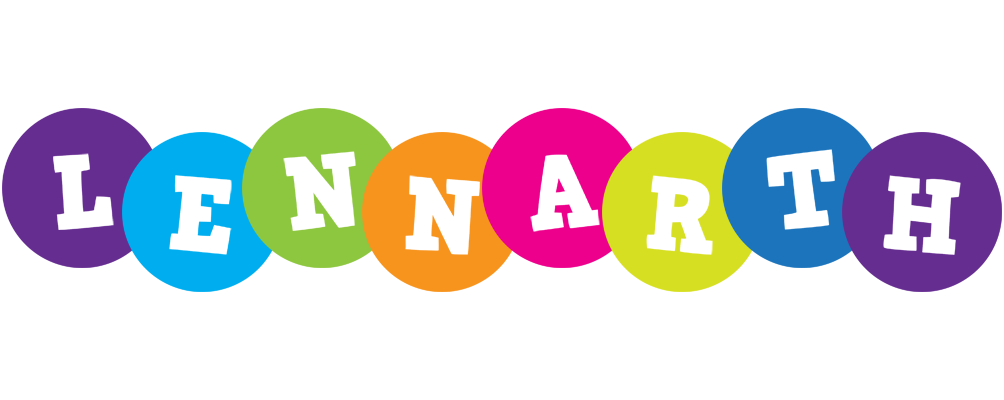 Lennarth happy logo