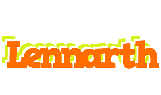 Lennarth healthy logo